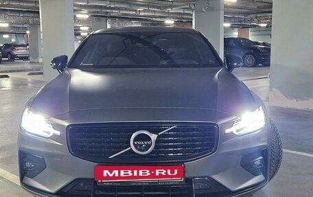 Volvo S60 III, 2019 год, 3 300 000 рублей, 8 фотография