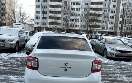 Renault Logan II, 2019 год, 800 000 рублей, 5 фотография