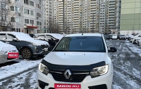 Renault Logan II, 2019 год, 800 000 рублей, 2 фотография