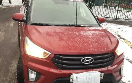 Hyundai Creta I рестайлинг, 2019 год, 1 700 000 рублей, 1 фотография