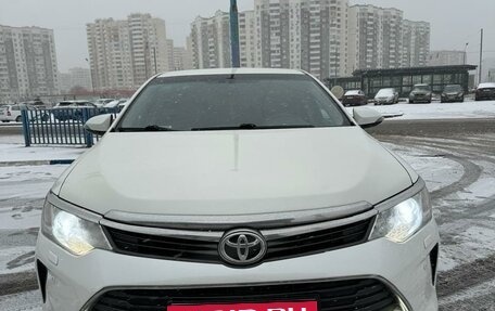 Toyota Camry, 2015 год, 2 350 000 рублей, 1 фотография