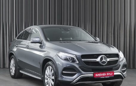 Mercedes-Benz GLE Coupe, 2018 год, 6 090 000 рублей, 1 фотография