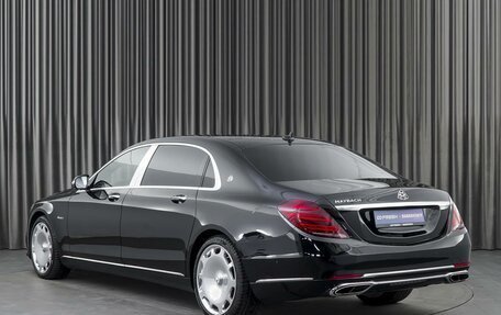 Mercedes-Benz Maybach S-Класс, 2018 год, 8 790 000 рублей, 2 фотография