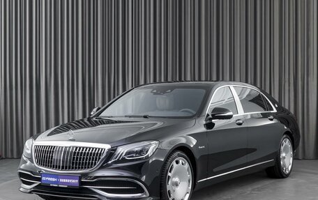 Mercedes-Benz Maybach S-Класс, 2018 год, 8 790 000 рублей, 5 фотография