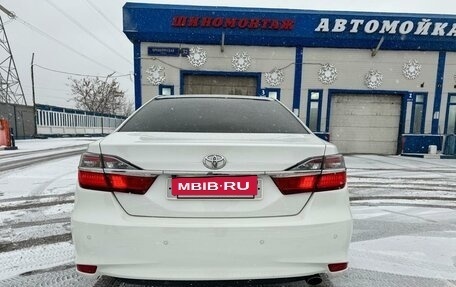 Toyota Camry, 2015 год, 2 350 000 рублей, 13 фотография