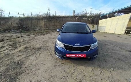 KIA Rio III рестайлинг, 2016 год, 750 000 рублей, 4 фотография