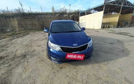 KIA Rio III рестайлинг, 2016 год, 750 000 рублей, 6 фотография