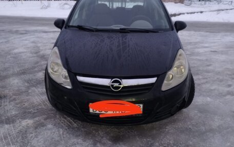 Opel Corsa D, 2008 год, 350 000 рублей, 7 фотография