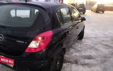 Opel Corsa D, 2008 год, 350 000 рублей, 9 фотография