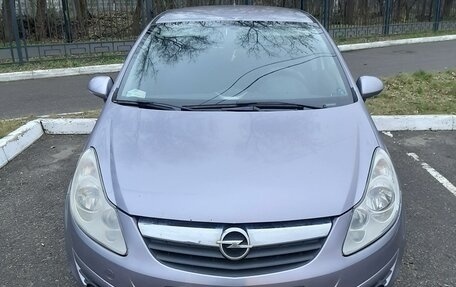 Opel Corsa D, 2006 год, 420 000 рублей, 3 фотография