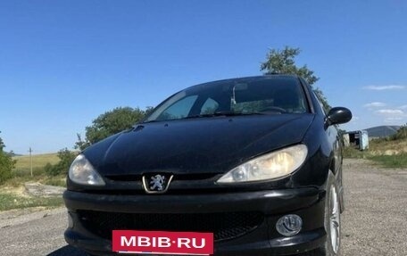 Peugeot 206, 2008 год, 360 000 рублей, 5 фотография