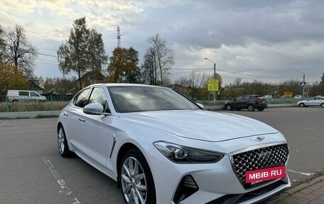 Genesis G70 I, 2018 год, 2 700 000 рублей, 4 фотография