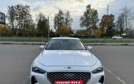 Genesis G70 I, 2018 год, 2 700 000 рублей, 3 фотография