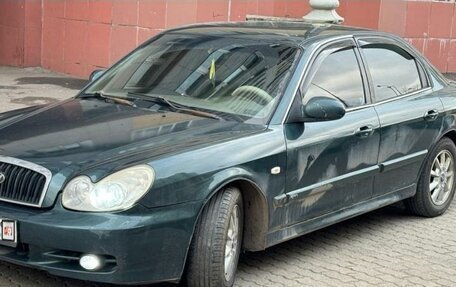 Hyundai Sonata IV рестайлинг, 2002 год, 330 000 рублей, 2 фотография