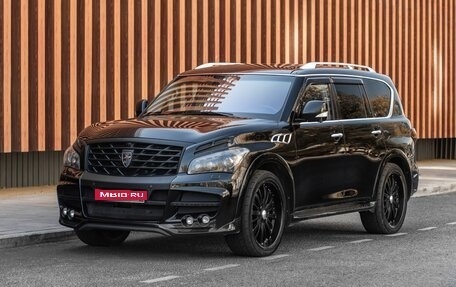 Infiniti QX80 I рестайлинг, 2013 год, 4 500 000 рублей, 1 фотография