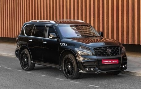 Infiniti QX80 I рестайлинг, 2013 год, 4 500 000 рублей, 2 фотография