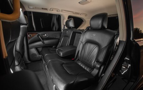 Infiniti QX80 I рестайлинг, 2013 год, 4 500 000 рублей, 29 фотография