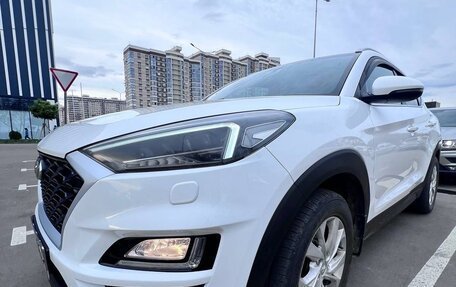 Hyundai Tucson III, 2018 год, 2 700 000 рублей, 8 фотография