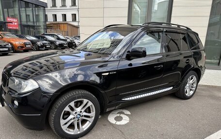 BMW X3, 2008 год, 1 450 000 рублей, 3 фотография