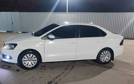 Volkswagen Polo VI (EU Market), 2012 год, 850 000 рублей, 9 фотография