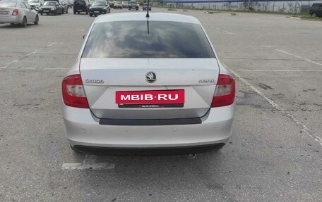 Skoda Rapid I, 2014 год, 631 000 рублей, 6 фотография