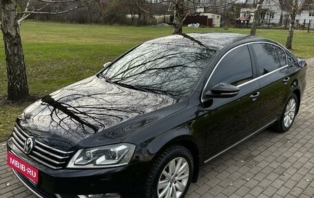 Volkswagen Passat B7, 2012 год, 1 370 000 рублей, 1 фотография