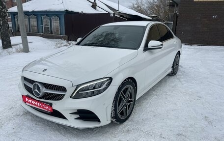 Mercedes-Benz C-Класс, 2018 год, 3 300 000 рублей, 2 фотография