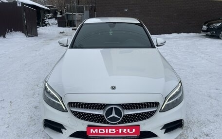 Mercedes-Benz C-Класс, 2018 год, 3 300 000 рублей, 12 фотография