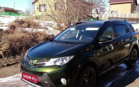 Toyota RAV4, 2013 год, 2 600 000 рублей, 12 фотография