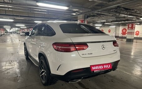 Mercedes-Benz GLE Coupe, 2016 год, 4 450 000 рублей, 5 фотография