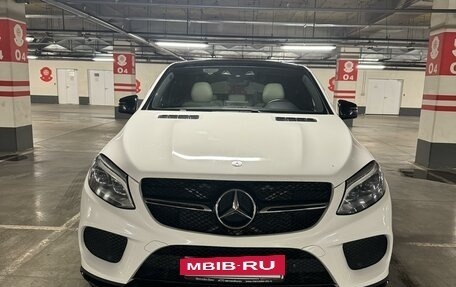 Mercedes-Benz GLE Coupe, 2016 год, 4 450 000 рублей, 4 фотография