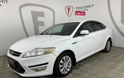 Ford Mondeo IV, 2013 год, 639 803 рублей, 1 фотография