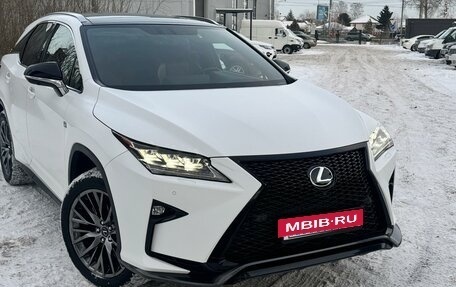 Lexus RX IV рестайлинг, 2016 год, 4 990 000 рублей, 7 фотография