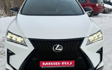 Lexus RX IV рестайлинг, 2016 год, 4 990 000 рублей, 6 фотография