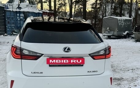 Lexus RX IV рестайлинг, 2016 год, 4 990 000 рублей, 4 фотография