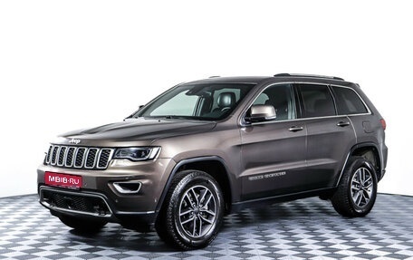 Jeep Grand Cherokee, 2018 год, 3 798 000 рублей, 1 фотография