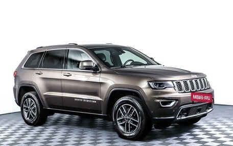 Jeep Grand Cherokee, 2018 год, 3 798 000 рублей, 3 фотография