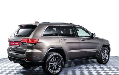 Jeep Grand Cherokee, 2018 год, 3 798 000 рублей, 5 фотография