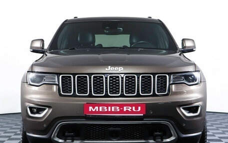 Jeep Grand Cherokee, 2018 год, 3 798 000 рублей, 2 фотография