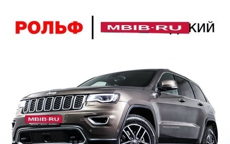 Jeep Grand Cherokee, 2018 год, 3 798 000 рублей, 33 фотография