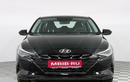 Hyundai Elantra, 2022 год, 2 597 000 рублей, 2 фотография