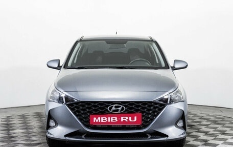 Hyundai Solaris II рестайлинг, 2021 год, 1 600 000 рублей, 2 фотография