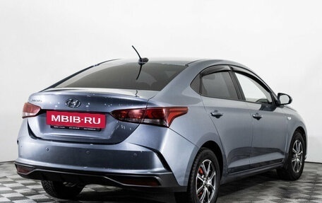 Hyundai Solaris II рестайлинг, 2021 год, 1 600 000 рублей, 5 фотография