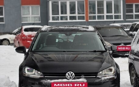 Volkswagen Golf VII, 2014 год, 1 350 000 рублей, 2 фотография