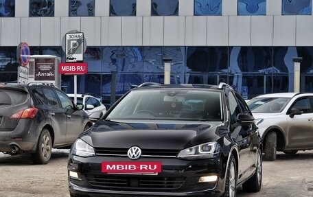 Volkswagen Golf VII, 2014 год, 1 350 000 рублей, 10 фотография