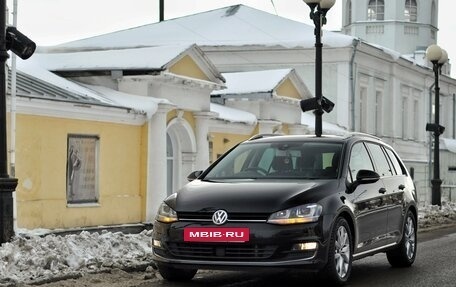 Volkswagen Golf VII, 2014 год, 1 350 000 рублей, 12 фотография