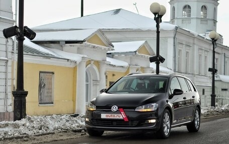 Volkswagen Golf VII, 2014 год, 1 350 000 рублей, 24 фотография