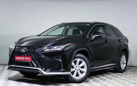 Lexus RX IV рестайлинг, 2016 год, 3 677 000 рублей, 1 фотография