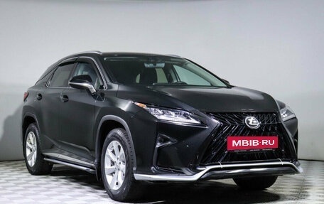 Lexus RX IV рестайлинг, 2016 год, 3 677 000 рублей, 3 фотография