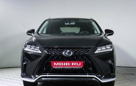 Lexus RX IV рестайлинг, 2016 год, 3 677 000 рублей, 2 фотография